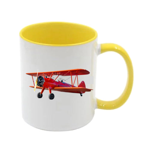 Mug - 11oz - Stearman - Red