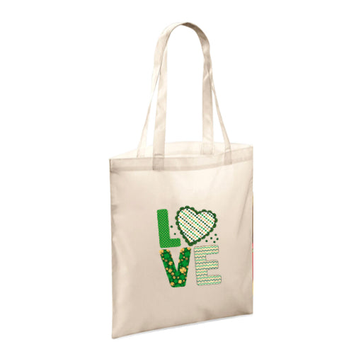 Polyester Tote Bags 10ltr for St Patricks Day