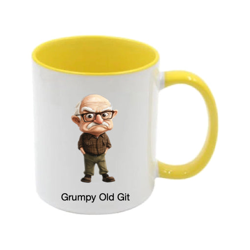 Mug - 11oz - OAP - Grumpy Old Man 4