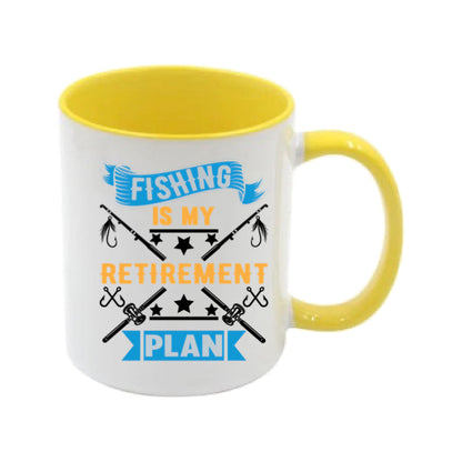 Mug - 11oz - Fishing retired 2