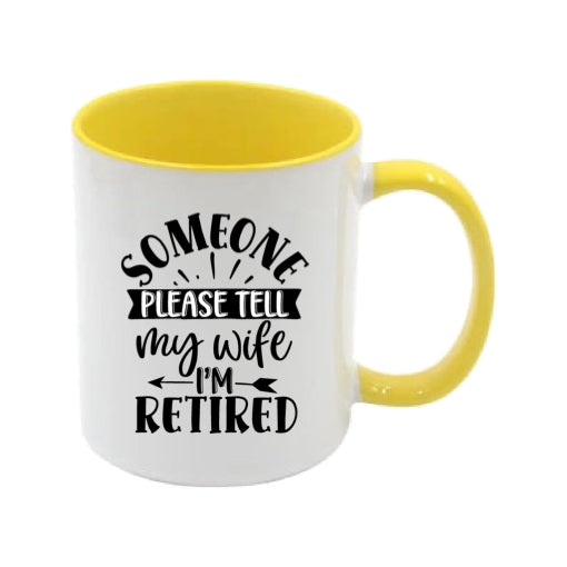 Mug - 11oz - Family retired 1