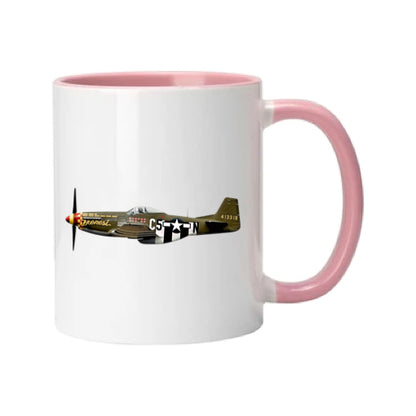 Mug - 11oz - Mustang - green