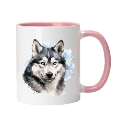 Mug - 11oz - Siberian Husky 12