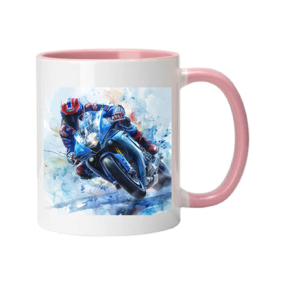 Mug - 11oz - Super bike - blue 1