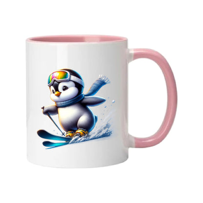 Mug - 11oz - Skiing Penguin 5