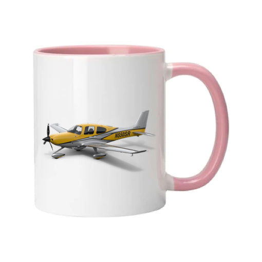 Mug - 11oz - Yellow Plane