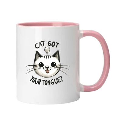 Mug - 11oz - Cat got your tongue