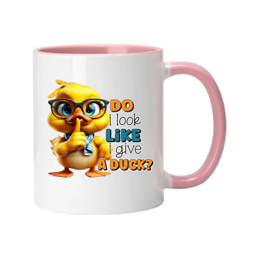 Mug - 11oz - Do I look like I give a duck 1