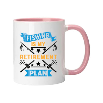Mug - 11oz - Fishing retired 2