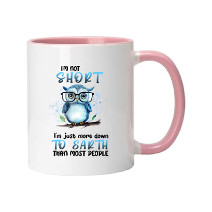 Mug - 11oz - I'm not short I'm just more down to earth than most people