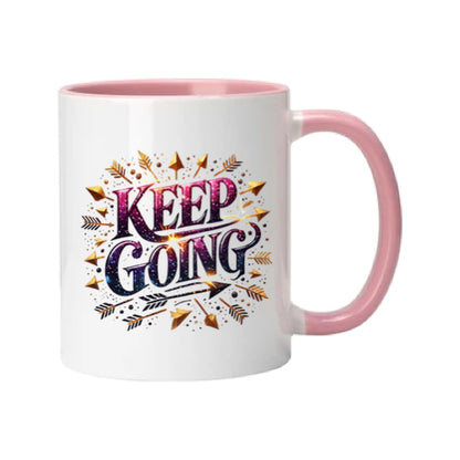 Mug - 11oz - Inspirational - ‘Keep Going 1’