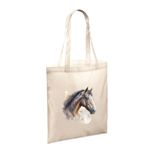 Polyester Tote Bags 10ltr with Watercolour Horses