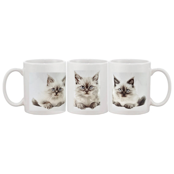 Mug - 11oz - Cat Portrait 33