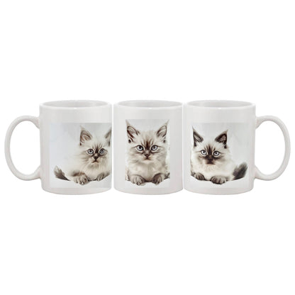 Mug - 11oz - Cat Portrait 33
