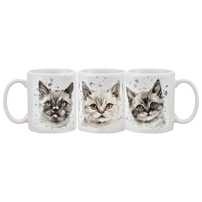 Mug - 11oz - Cat Portrait 236