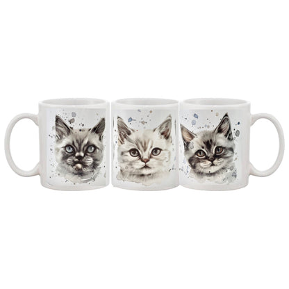 Mug - 11oz - Cat Portrait 236