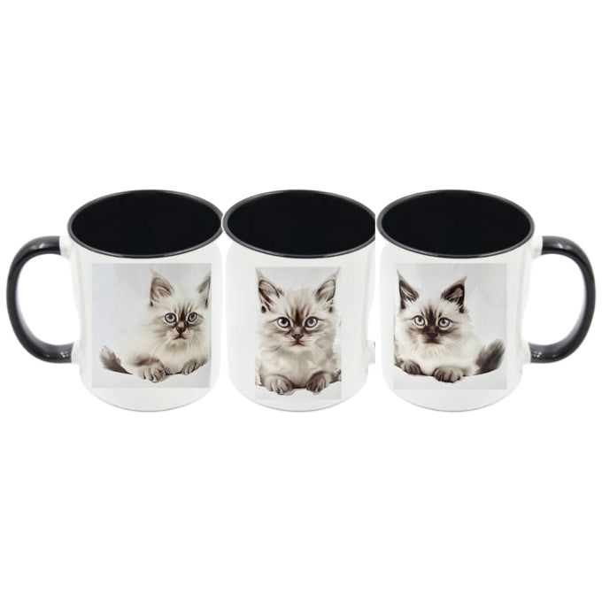 Mug - 11oz - Cat Portrait 33