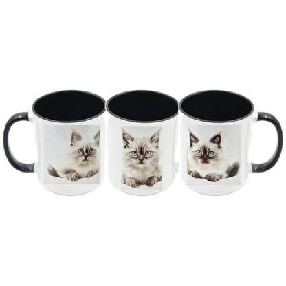 Mug - 11oz - Cat Portrait 33