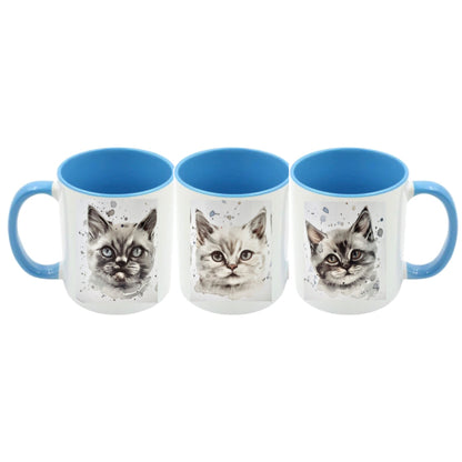 Mug - 11oz - Cat Portrait 236