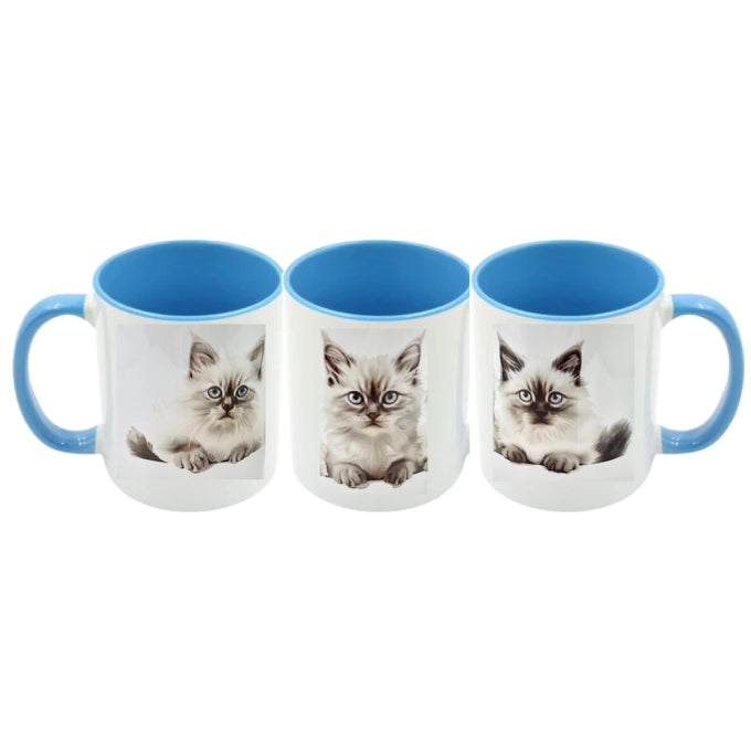 Mug - 11oz - Cat Portrait 33