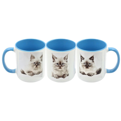 Mug - 11oz - Cat Portrait 33