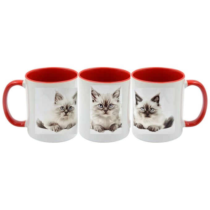 Mug - 11oz - Cat Portrait 33