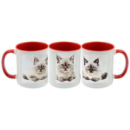 Mug - 11oz - Cat Portrait 33