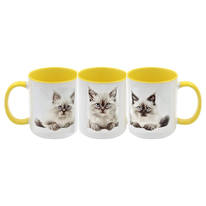 Mug - 11oz - Cat Portrait 33