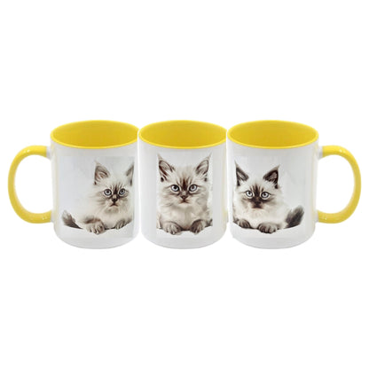Mug - 11oz - Cat Portrait 33