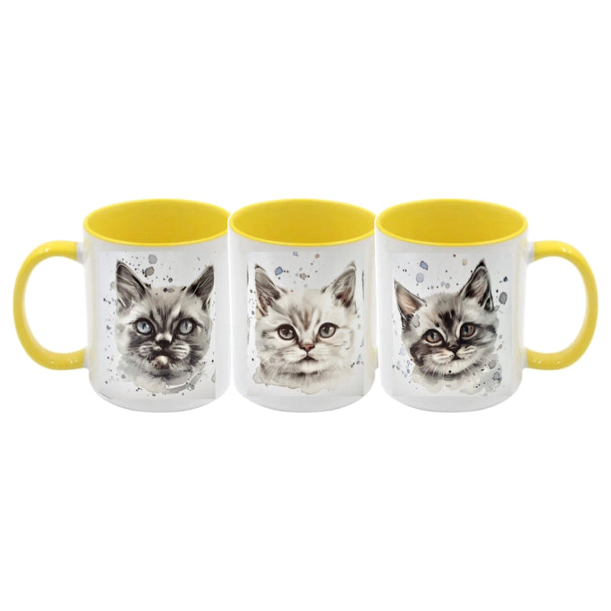 Mug - 11oz - Cat Portrait 236