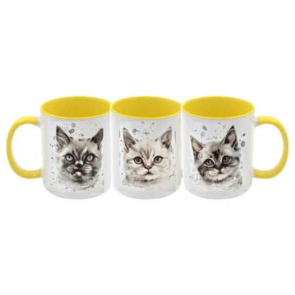 Mug - 11oz - Cat Portrait 236
