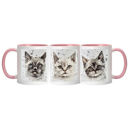Mug - 11oz - Cat Portrait 236