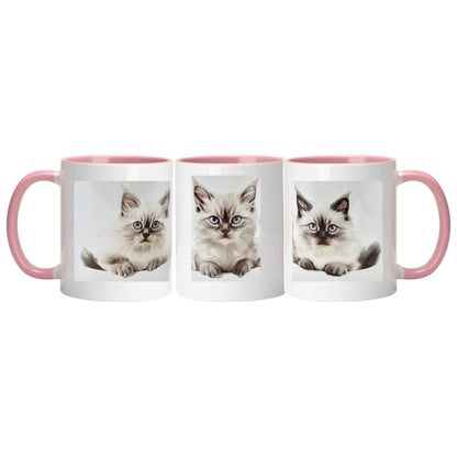 Mug - 11oz - Cat Portrait 33