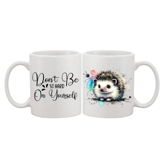 Mug - 11oz - Mental Health 01 & Hedgehog 4