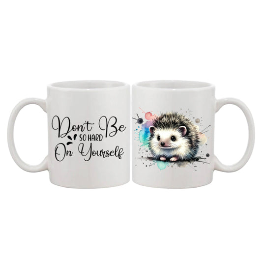 Mug - 11oz - Mental Health 01 & Hedgehog 4
