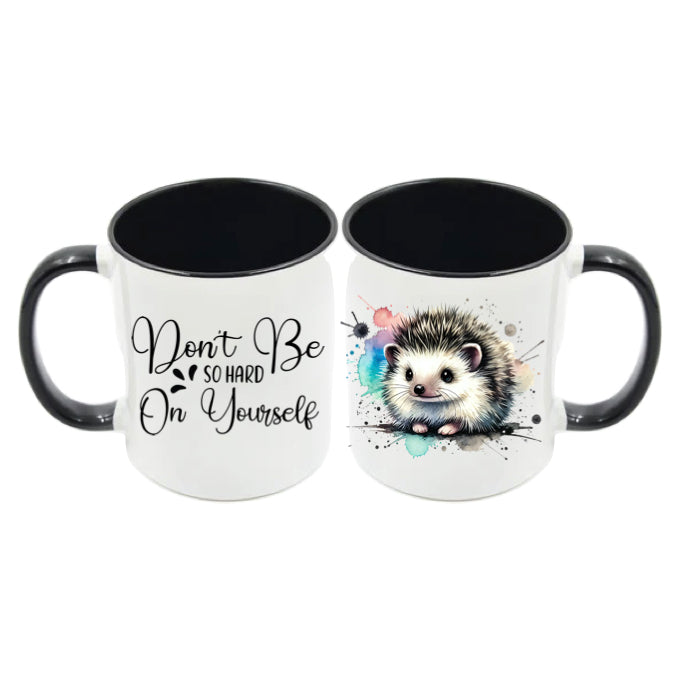 Mug - 11oz - Mental Health 01 & Hedgehog 4