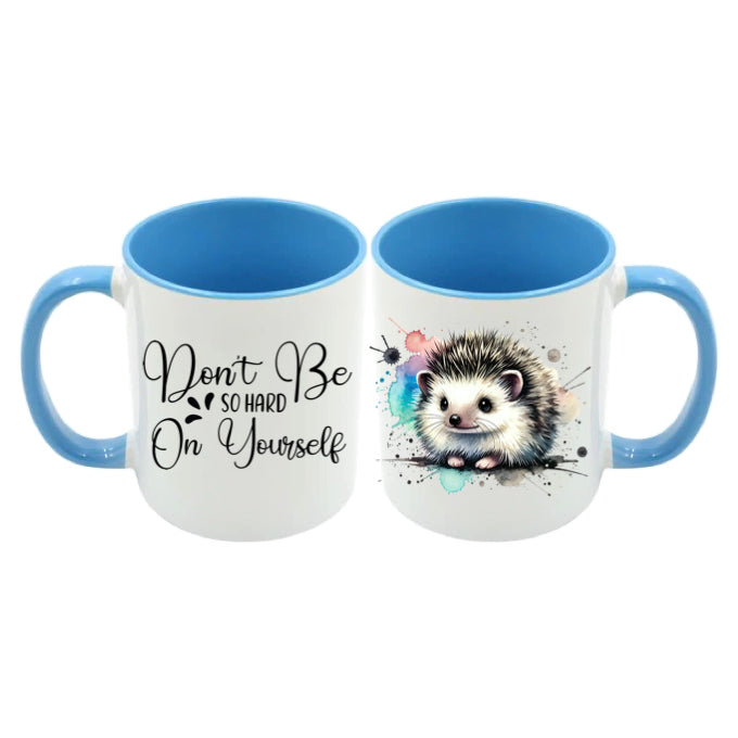Mug - 11oz - Mental Health 01 & Hedgehog 4