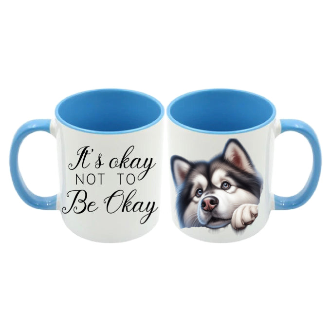 Mug - 11oz - Mental Health 14 & Peaking Malamute 3