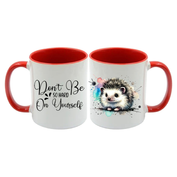 Mug - 11oz - Mental Health 01 & Hedgehog 4