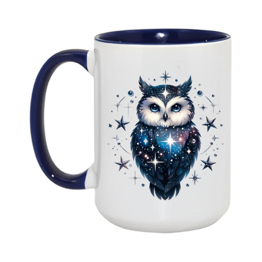 Mug - 15oz - Owl 34