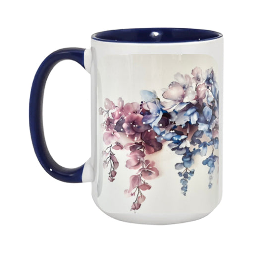 Mug - 15oz - Floral 154