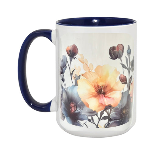 Mug - 15oz - Floral 145