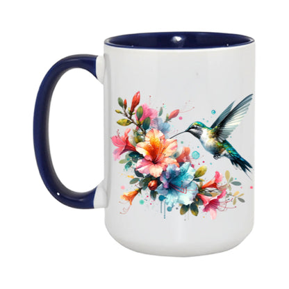 Mug - 15oz - Humming Bird 1