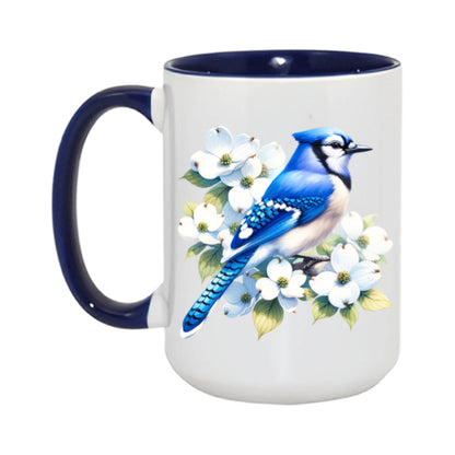 Mug - 15oz - Blue Bird 1