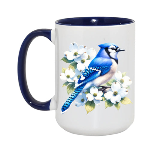 Mug - 15oz - Blue Bird 1