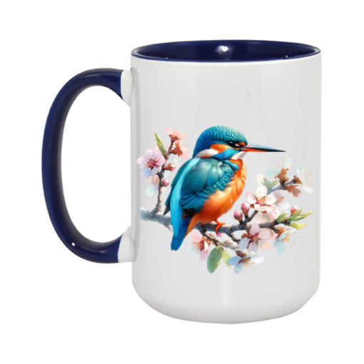 Mug - 15oz - Kingfisher 2