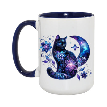 Mug - 15oz - Spiritual Cat 2