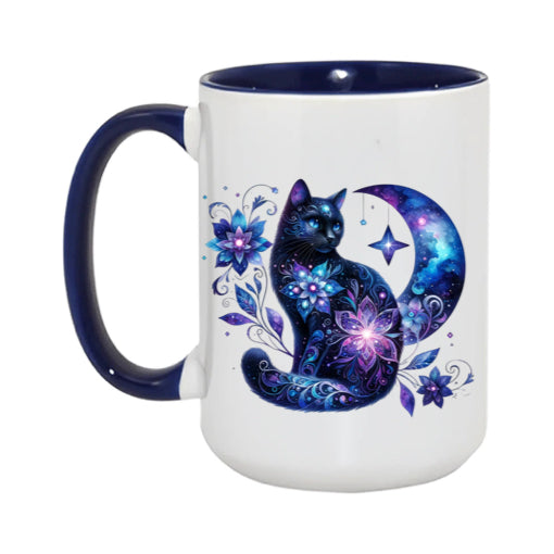 Mug - 15oz - Spiritual Cat 2