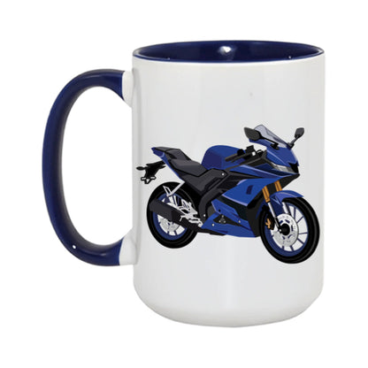 Mug - 15oz - Motorbike 4