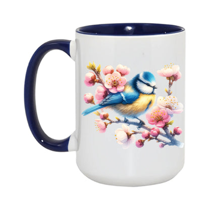 Mug - 15oz - Blue Tit 1